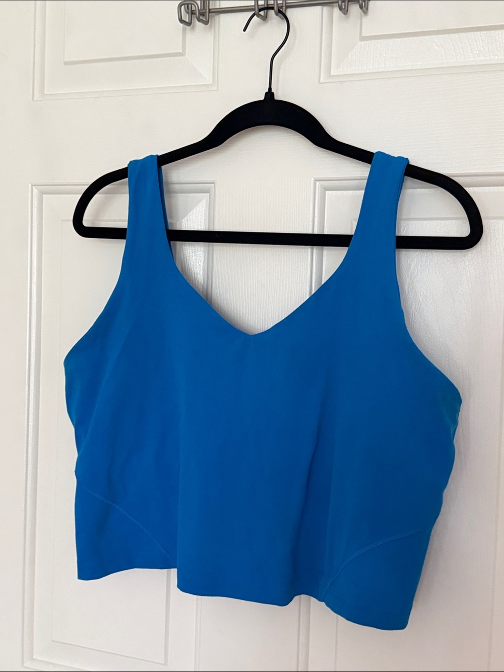 LULULEMON ATHLETICA | Blue Align Cropped Tank | Plus Size 16